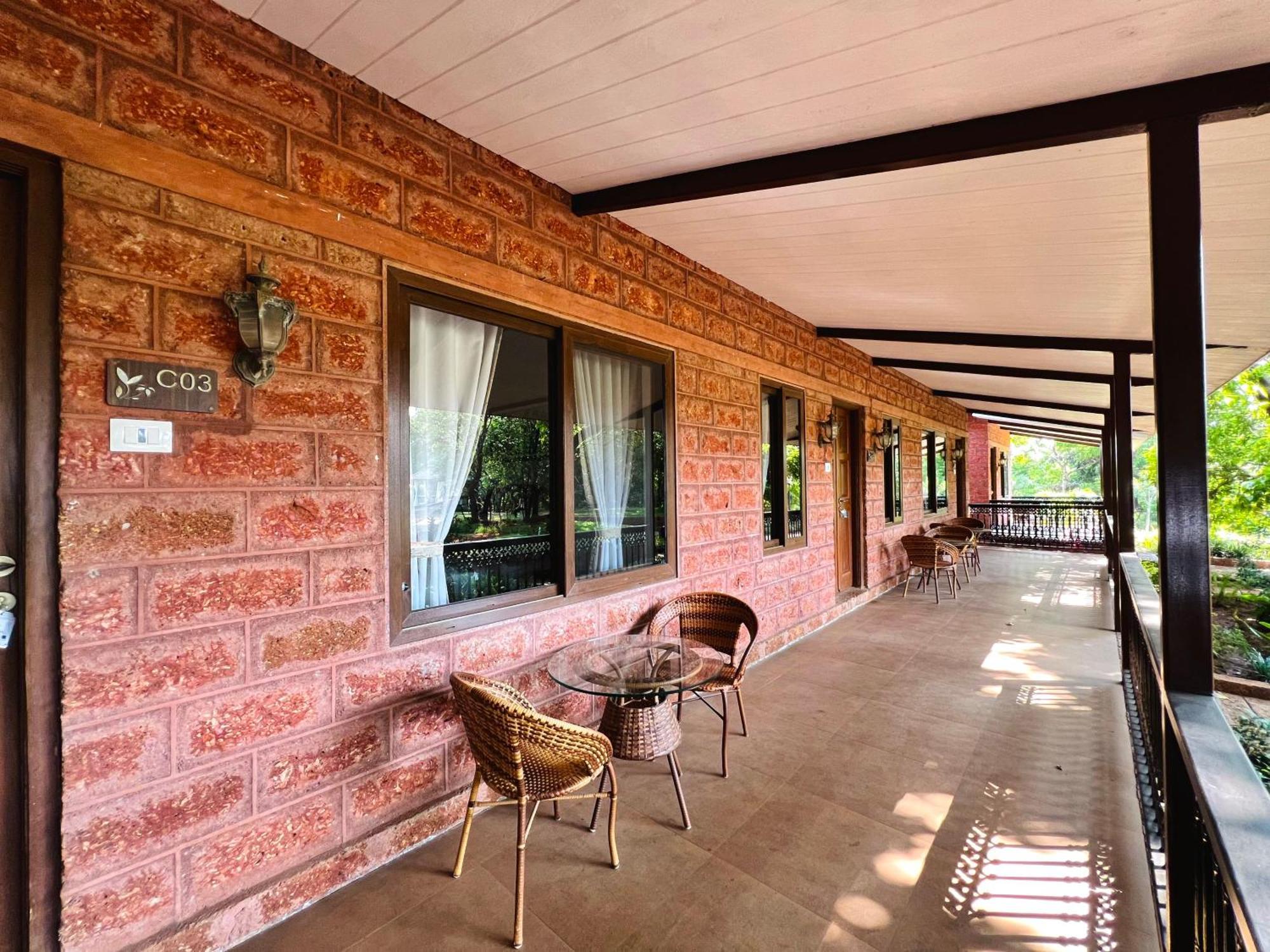 Tranquil Resort & Spa Mahabaleshwar Exterior photo
